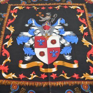 Echo Shield & Crest Scarf 35x35